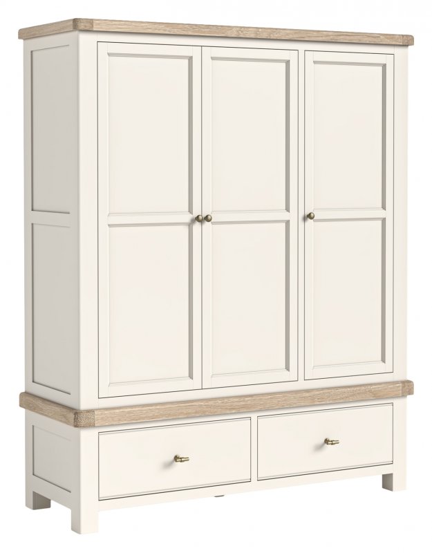Wilton Triple Wardrobe