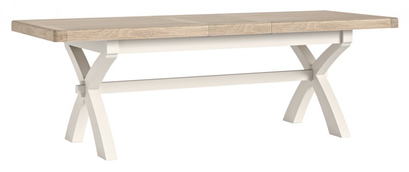 Wilton Cross Leg Extending Dining Table