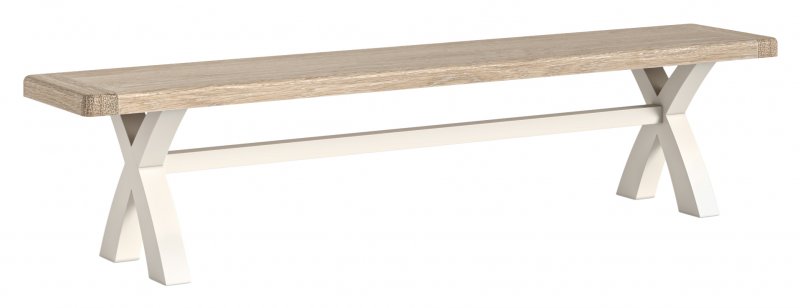 Wilton Cross Leg Dining Bench