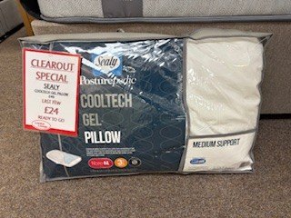 Sealy Cooltech Gel Pillow