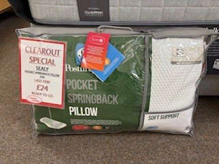 Sealy Pocket Spring Pillow