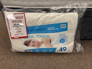 Relaxer Cool Touch Pillow