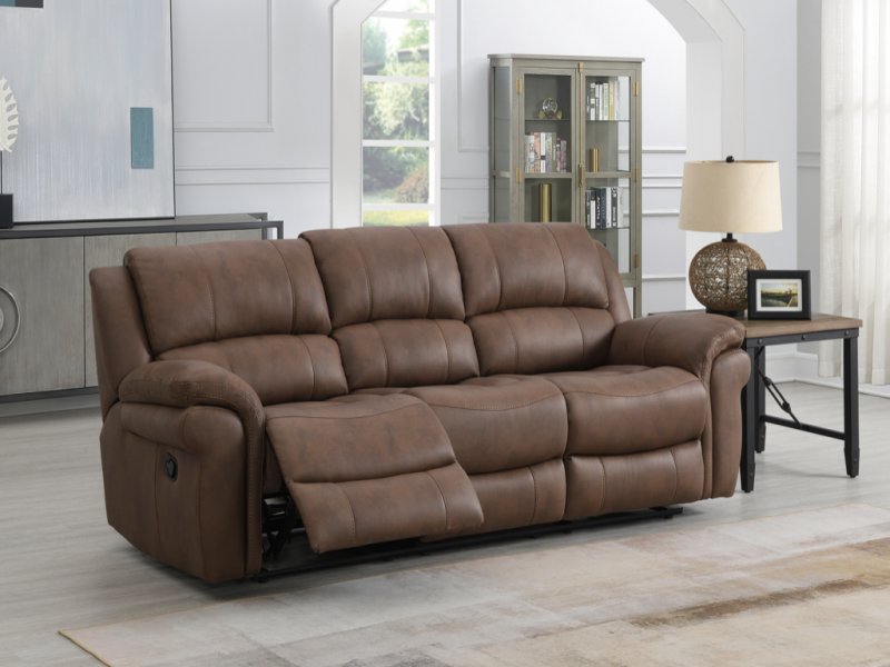 Townsend 3 Seater Manual Reclining Sofa