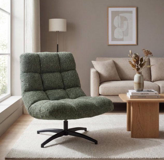 Zoya Swivel Accent Chair