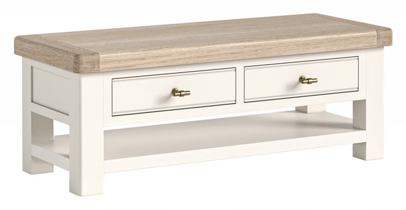Wilton Coffee Table With Drawers