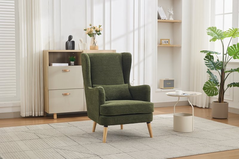 Imogen Chair In Green