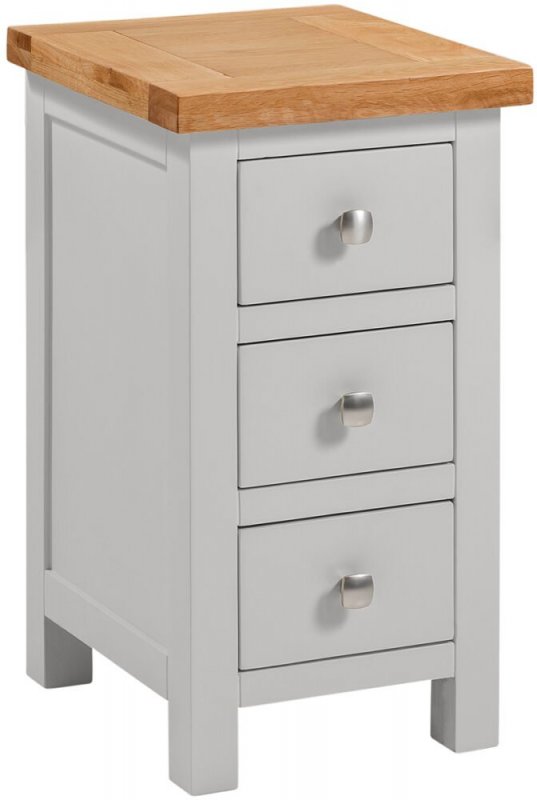 Budleigh Painted Compact Bedside Chest