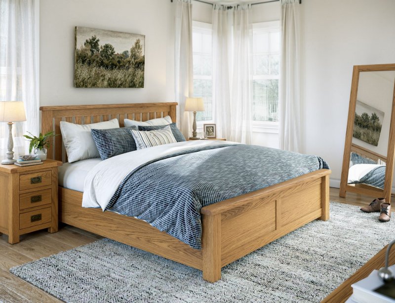 Abingdon Ottoman Bedframe