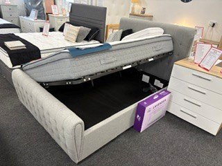 Croft Double 4'6 Ottoman Bedframe