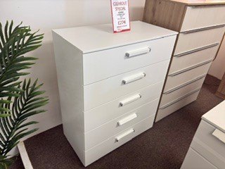 Aldono 5 Drawer Chest