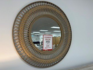 Zenica Wall Mirror