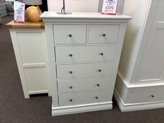 Fowey 2 Over 4 Drawer Chest