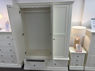 Fowey Triple Wardrobe