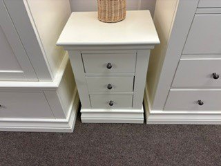 Fowey 3 Drawer Bedside Chest