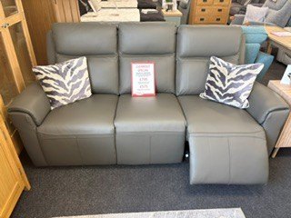 Rivello 3 Seater Power Recliner Sofa