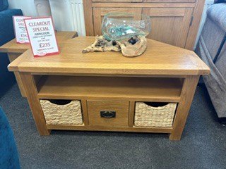 Abingdon Corner TV Unit