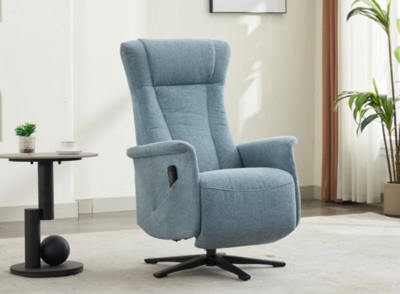 Amara Swivel Electric Recliner Chair