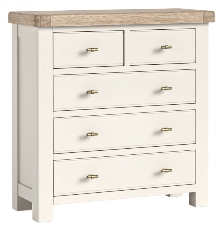 Wilton 2 Over 3 Drawer Chest