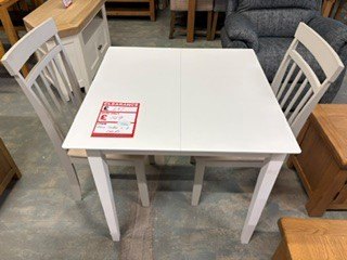 Brio Dining Table + 2 Dining Chairs