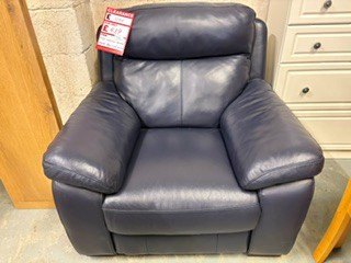 Valentina Power Recliner In Leather