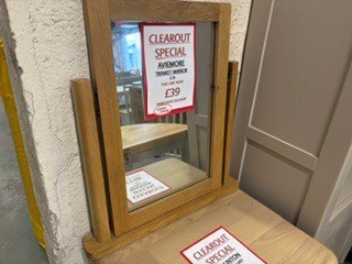 Aviemore Trinket Mirror