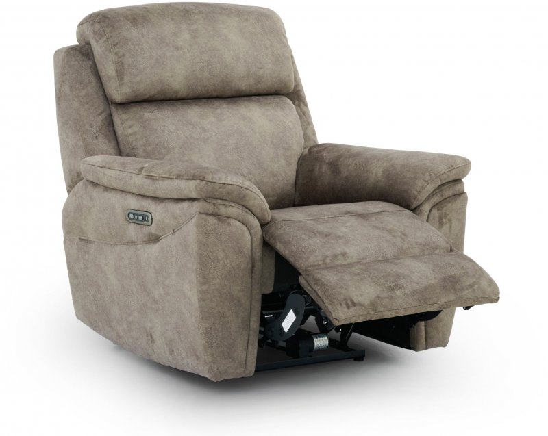 Arianna Power Recliner + Adjustable Headrest