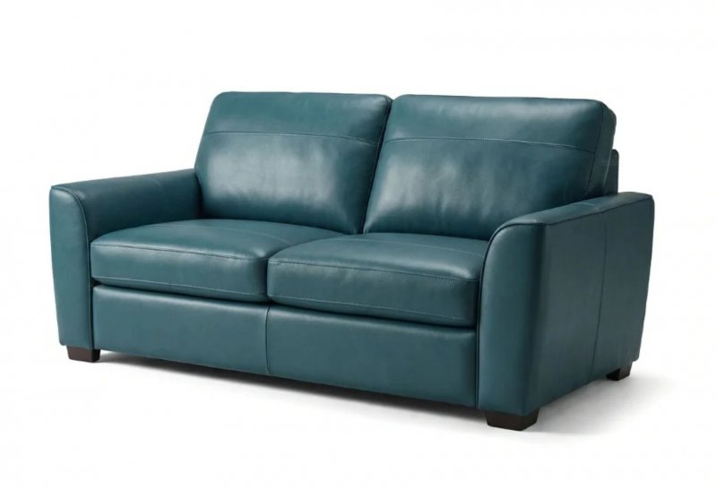 Adelia Leather 2 Seater Sofa
