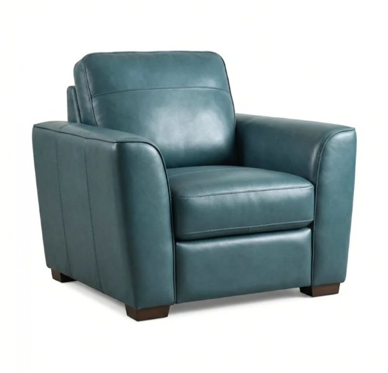 Adelia Leather Chair