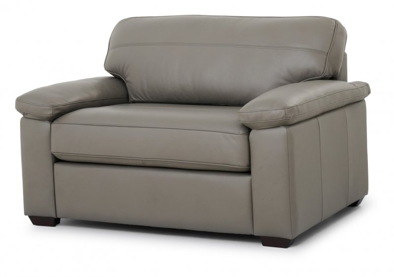 Harley Leather Love Chair