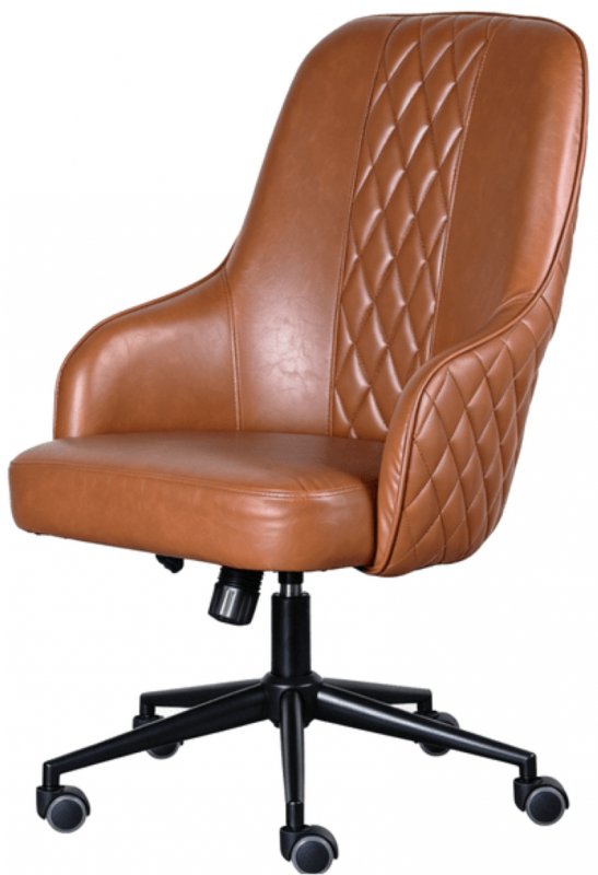Antonia Office Chair In Tan