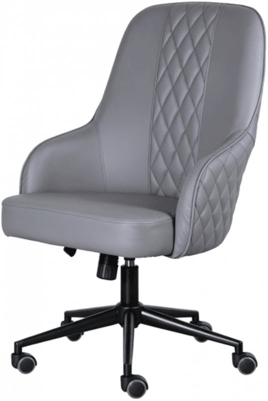 Antonia Office Chair In Grey