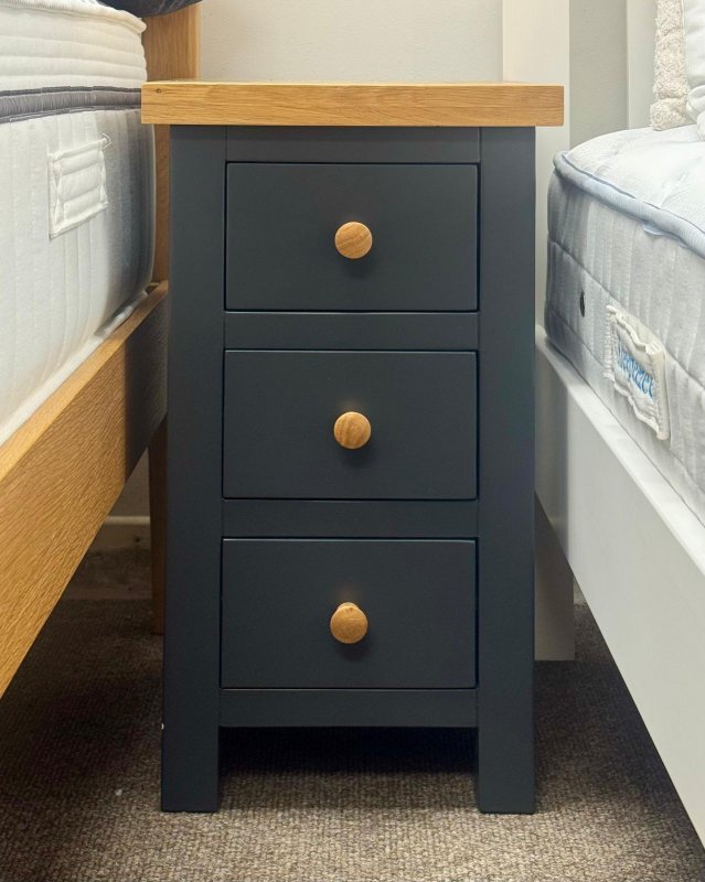 Budleigh Painted Compact Bedside Chest
