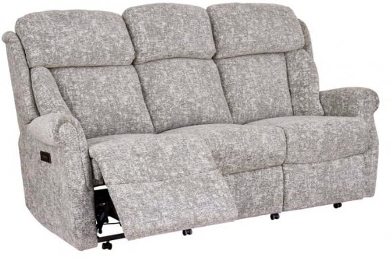 Kennington 3 Seater Manual Recliner Sofa