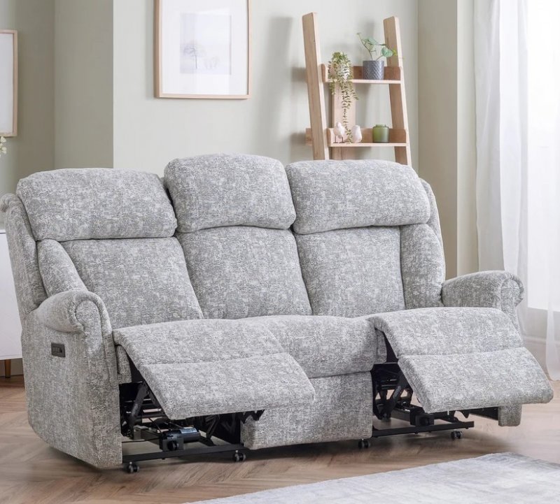 Kennington 3 Seater Power Recliner Sofa