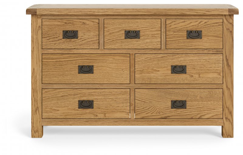 Abingdon 3 Over 4 Drawer Chest