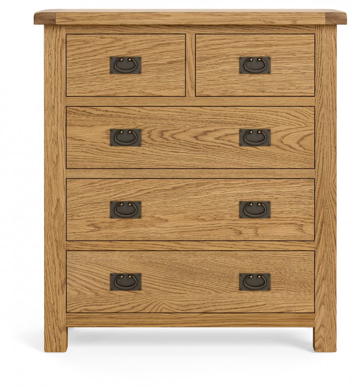 Abingdon 2 Over 3 Drawer Chest