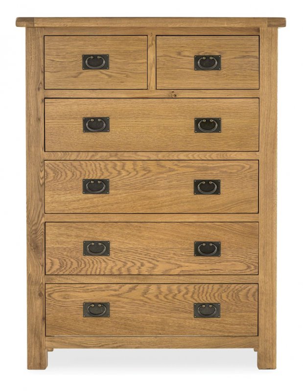 Abingdon 2 Over 4 Drawer Chest