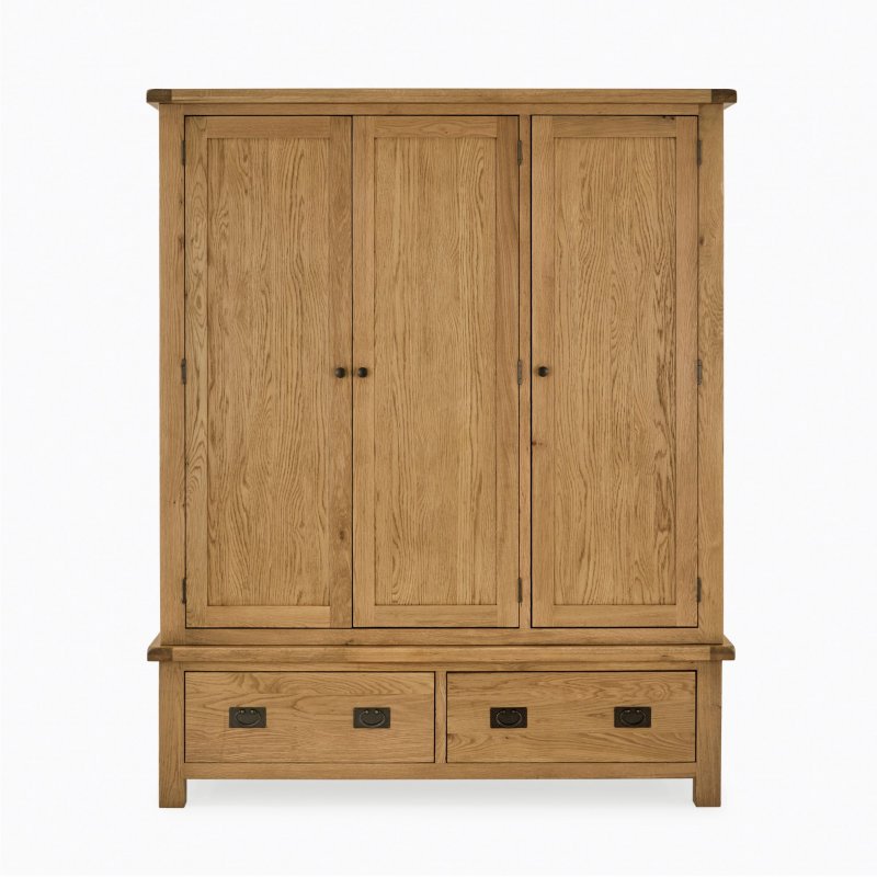 Abingdon Triple Wardrobe