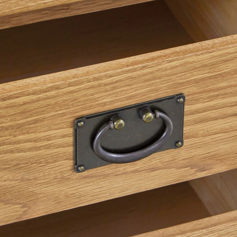 Abingdon Gents 3 Drawer Wardrobe