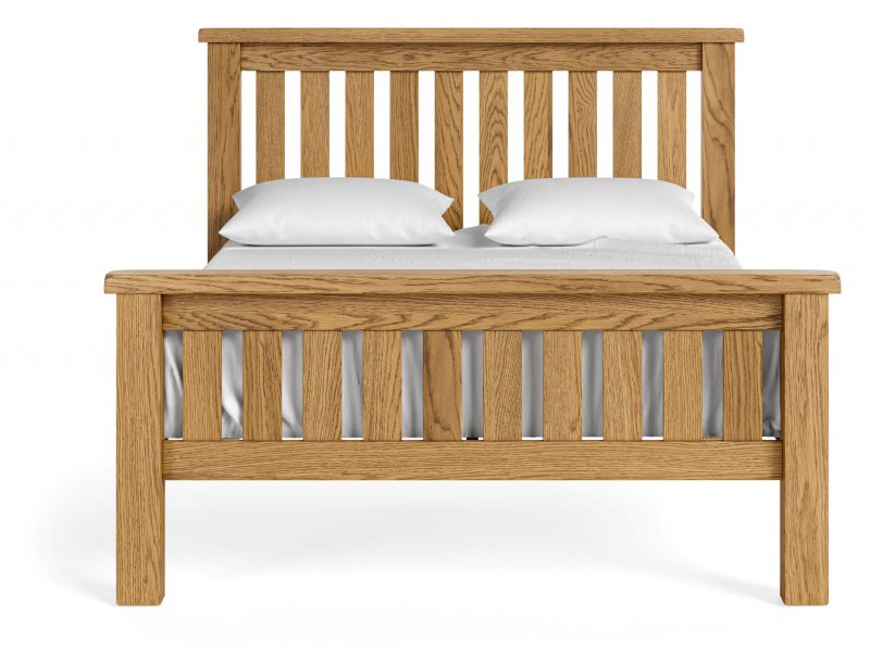Abingdon Slatted Bedframe