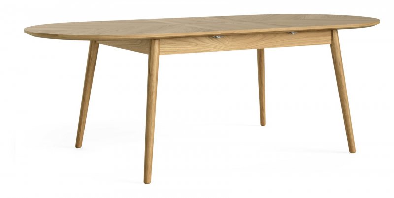 Linford Oval Extending Dining Table