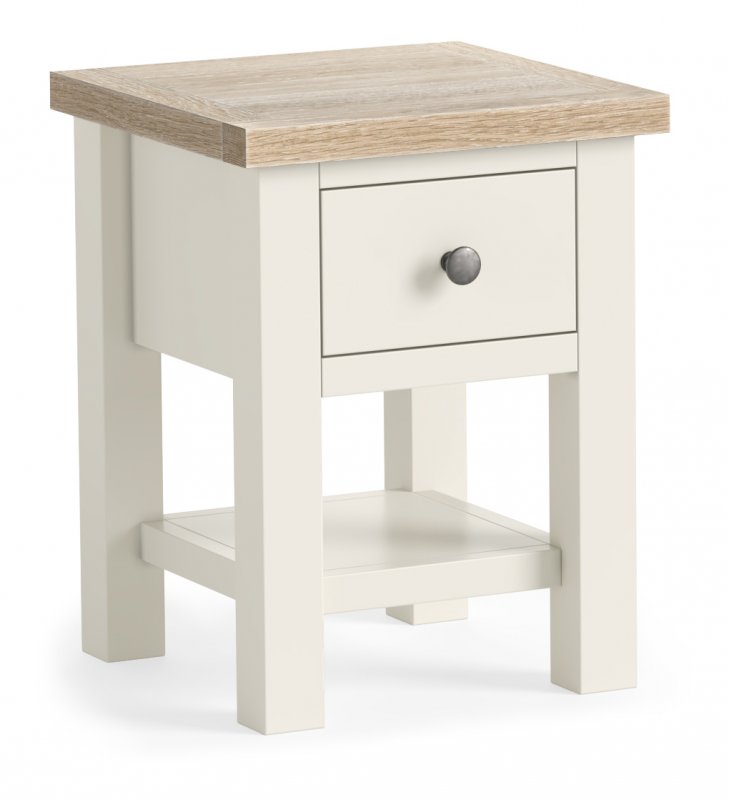 Compton Lamp Table With Drawer