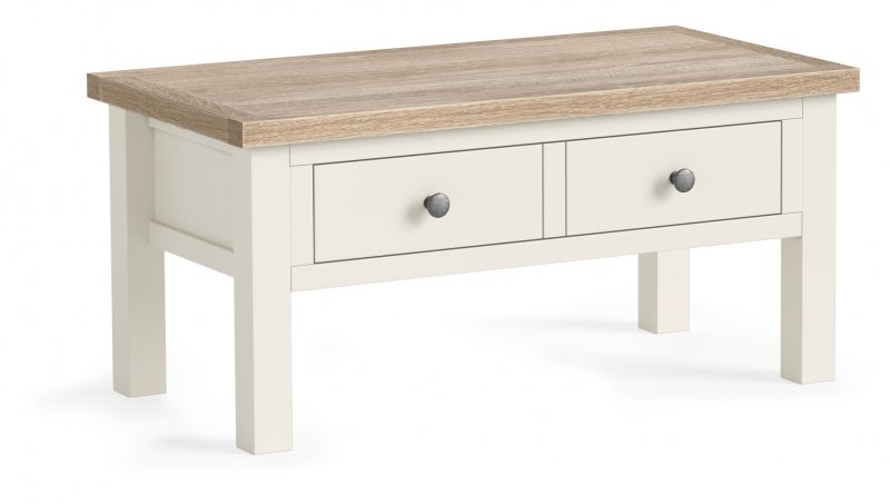 Compton Coffee Table With Drawer