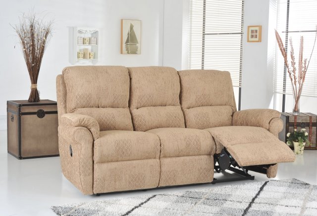 Telford 3 Seater Power Reclining sofa