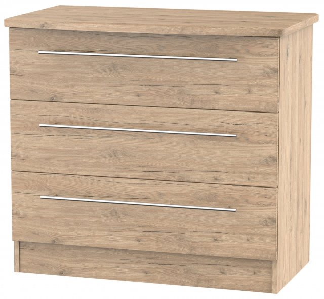 Broadwey 3 Drawer Chest