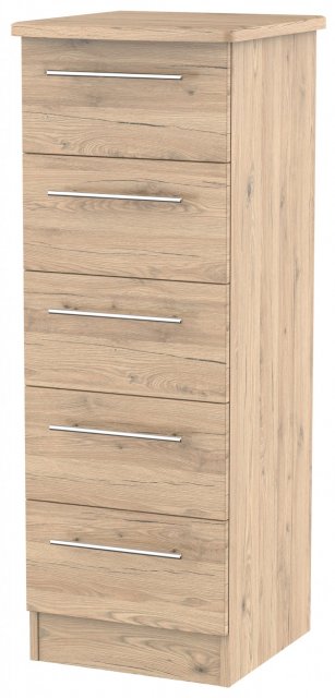 Broadwey 5 Drawer Locker