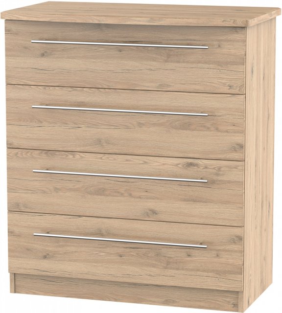 Broadwey 4 Drawer Chest