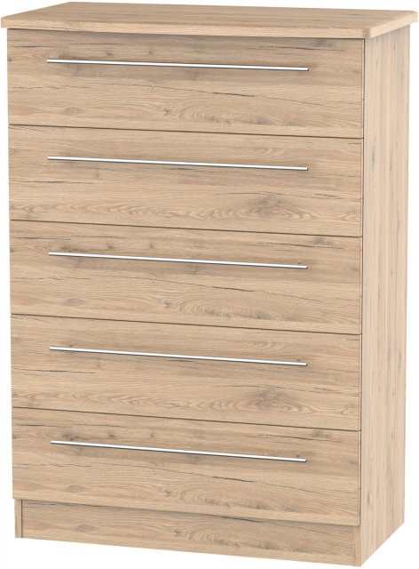 Broadwey 5 Drawer Chest