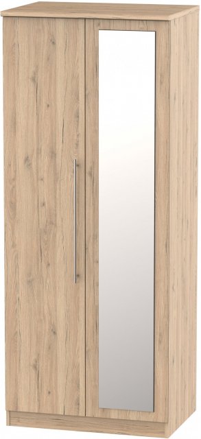 Broadwey 2ft'6in Mirror Robe