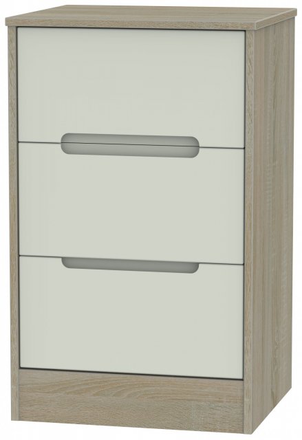 Atlantic 3 Drawer Locker